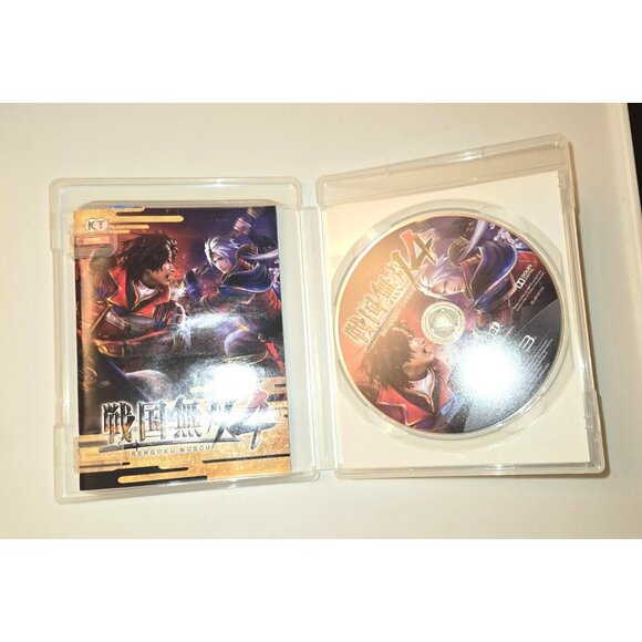 PlayStation 3 PS3: Samurai Warriors 4 + Samurai Warriors SP Bluray (Japanese Ver - Picture 8 of 9